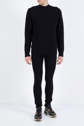 Sweater with decorative holes, zdjęcie 2 Sweater with decorative holes od Givenchy